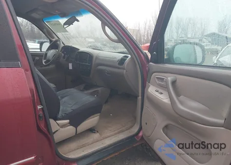 2005 Toyota Tundra Sr5 V8 z USA, uszkodzony, nr VIN 5TBDT44185S492874